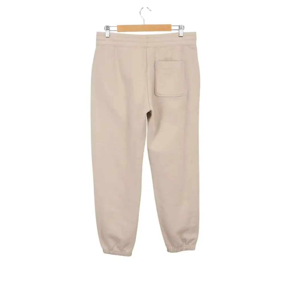 NWOT American Giant Men's Classic Sweatpant Jogger Cobblestone Tan Size Medium